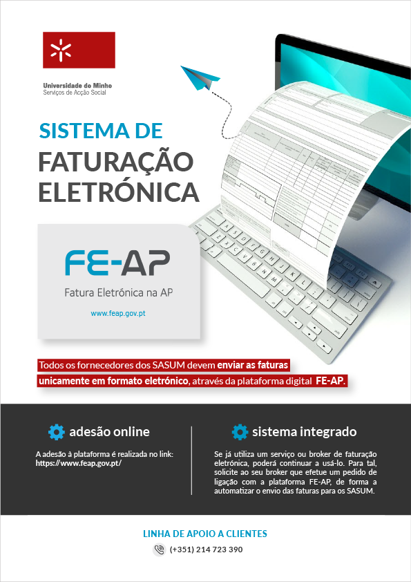 Cartaz Sistema de Faturação